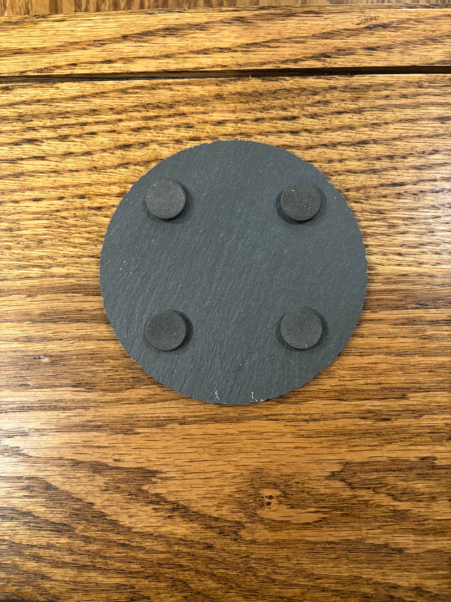 Slate Coasters - Set of 4 - Crucible of Fate logo