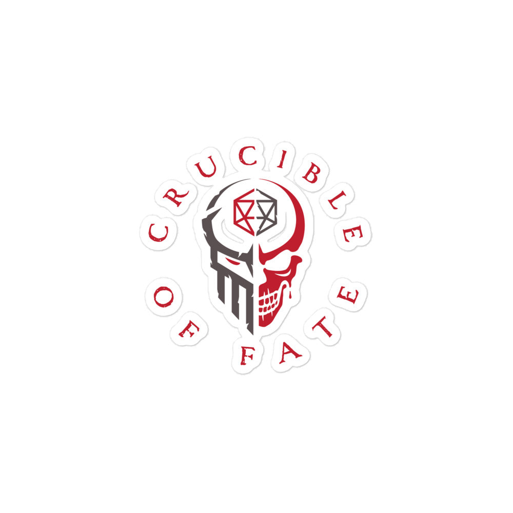 Bubble-free stickers