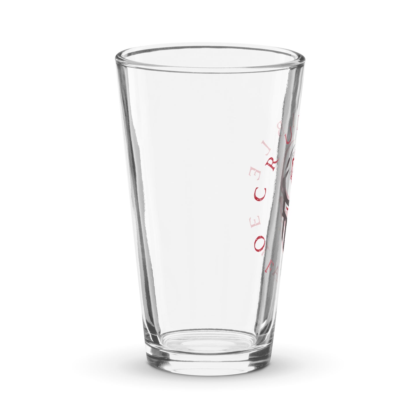 Shaker pint glass