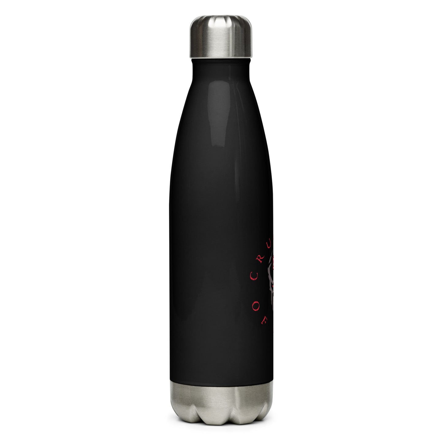 Stainless steel water bottle