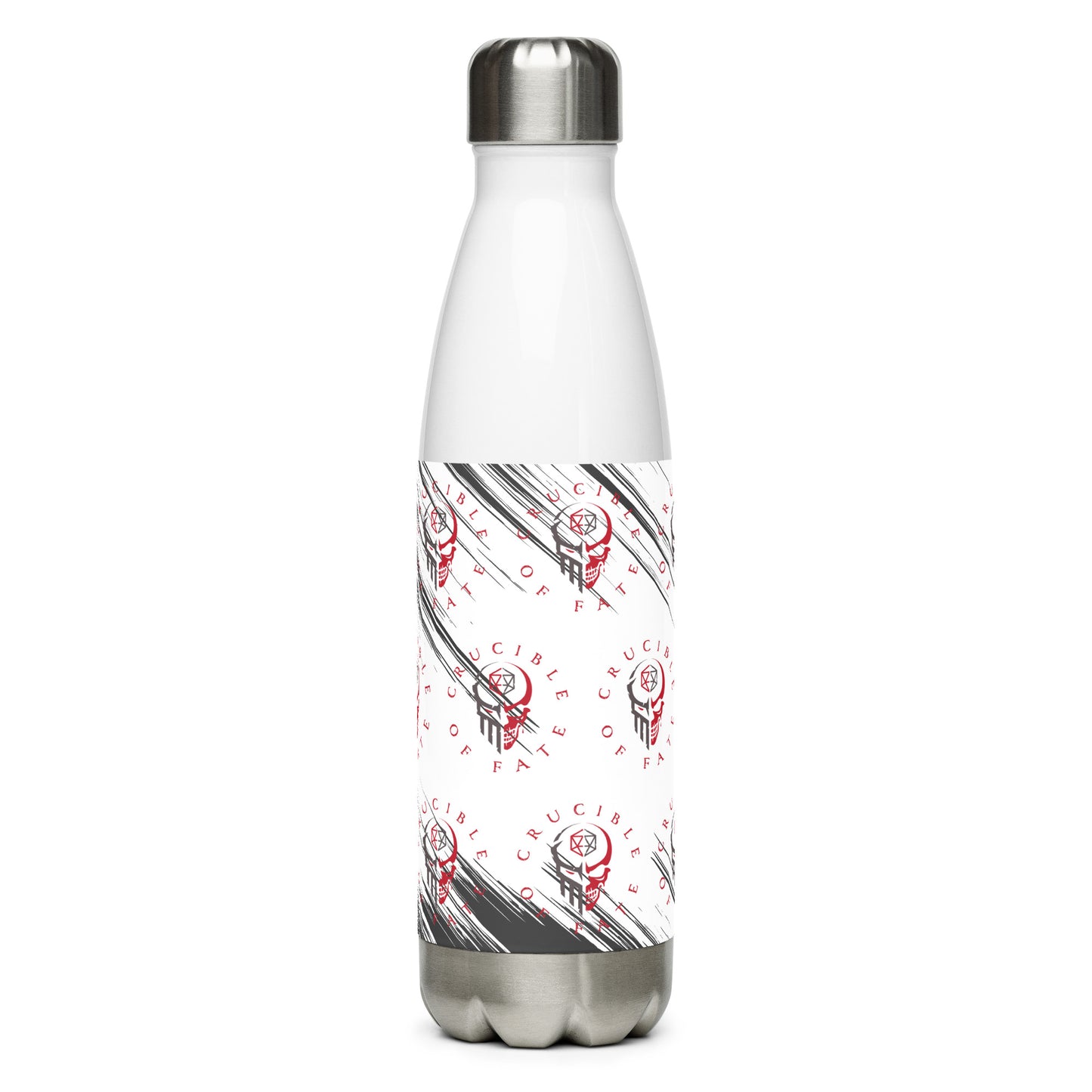 Stainless steel water bottle