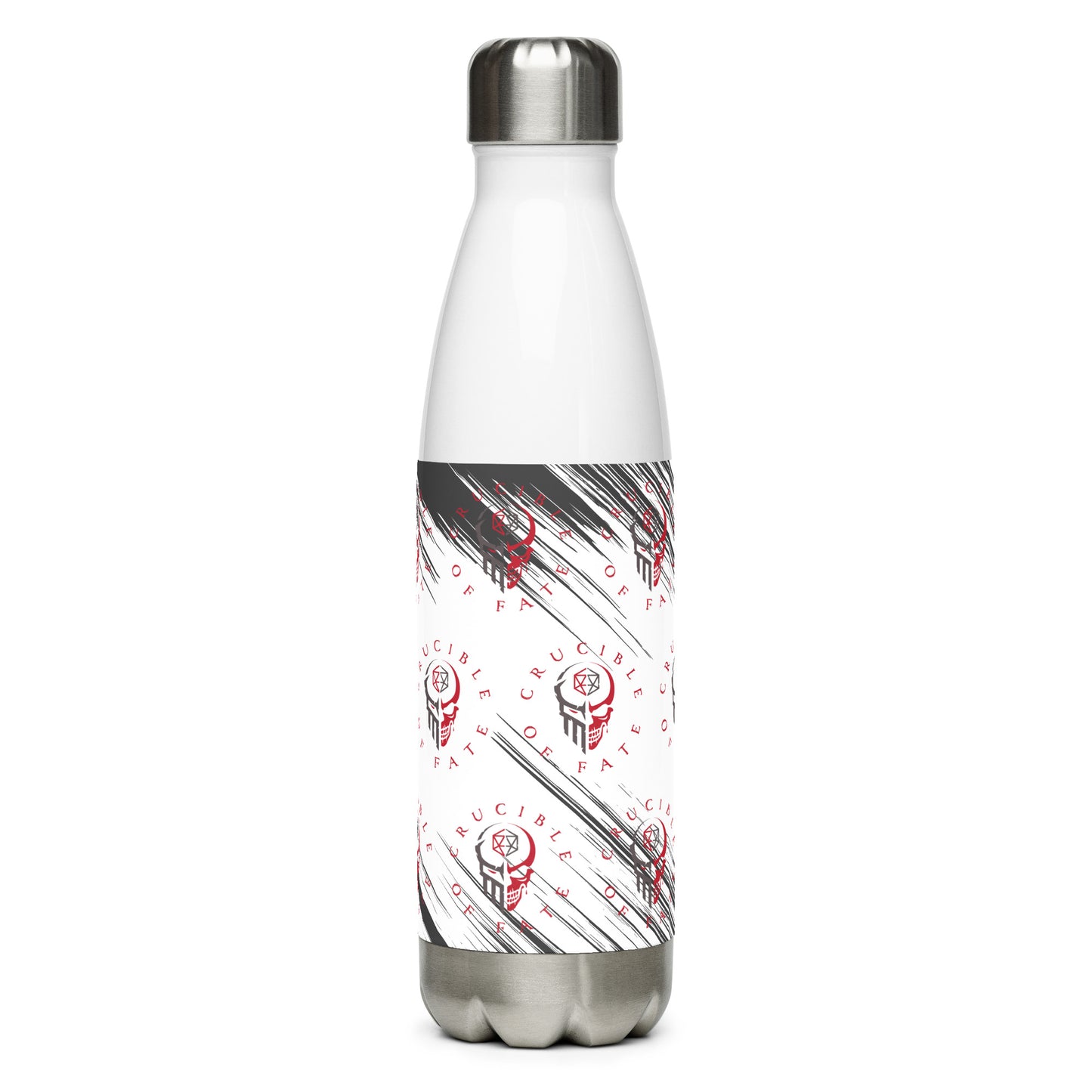 Stainless steel water bottle