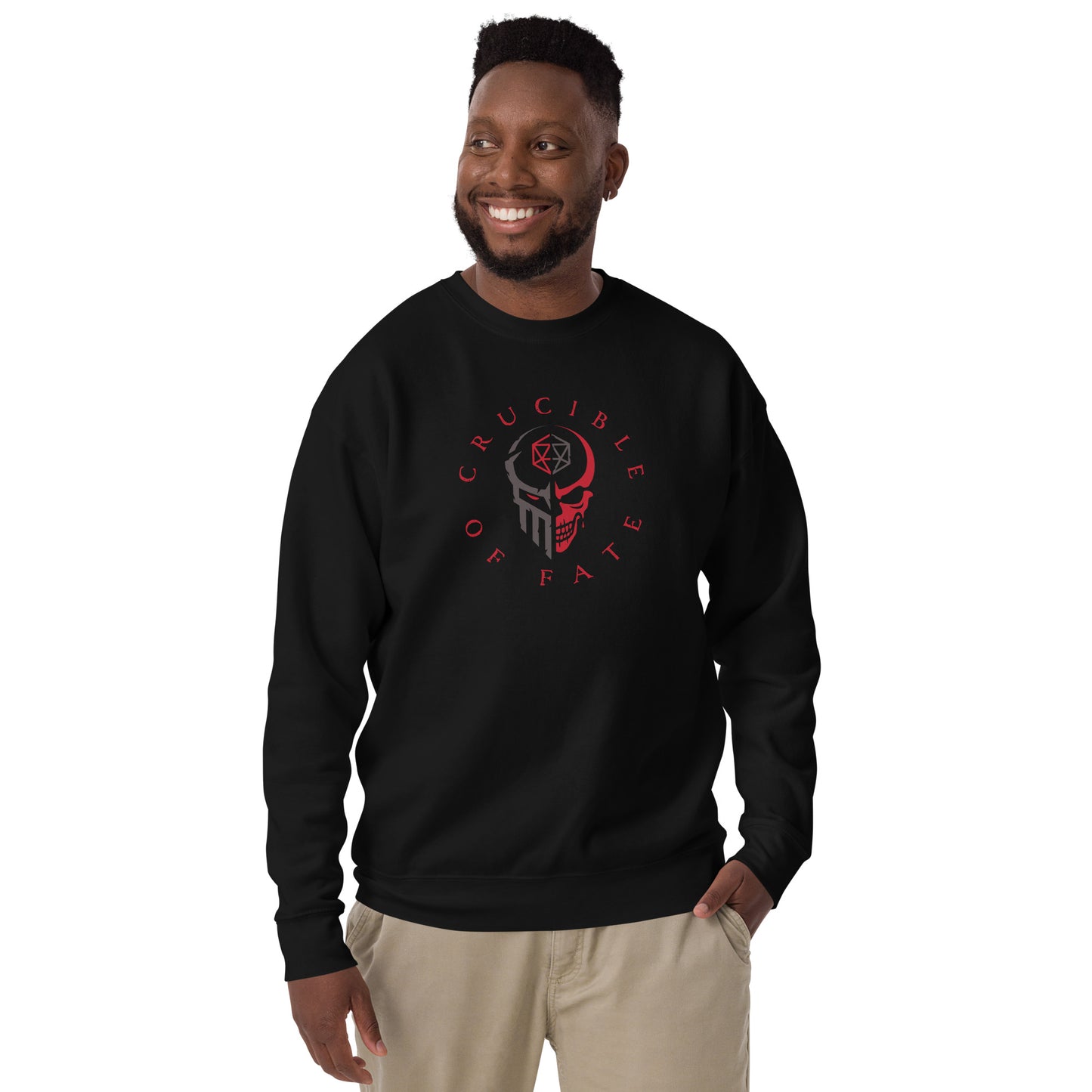 Unisex Premium Sweatshirt (Large CoF logo)