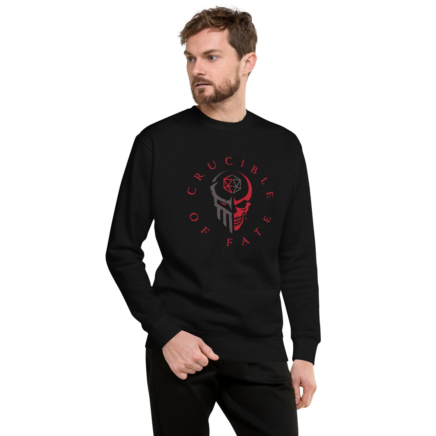 Unisex Premium Sweatshirt (Large CoF logo)