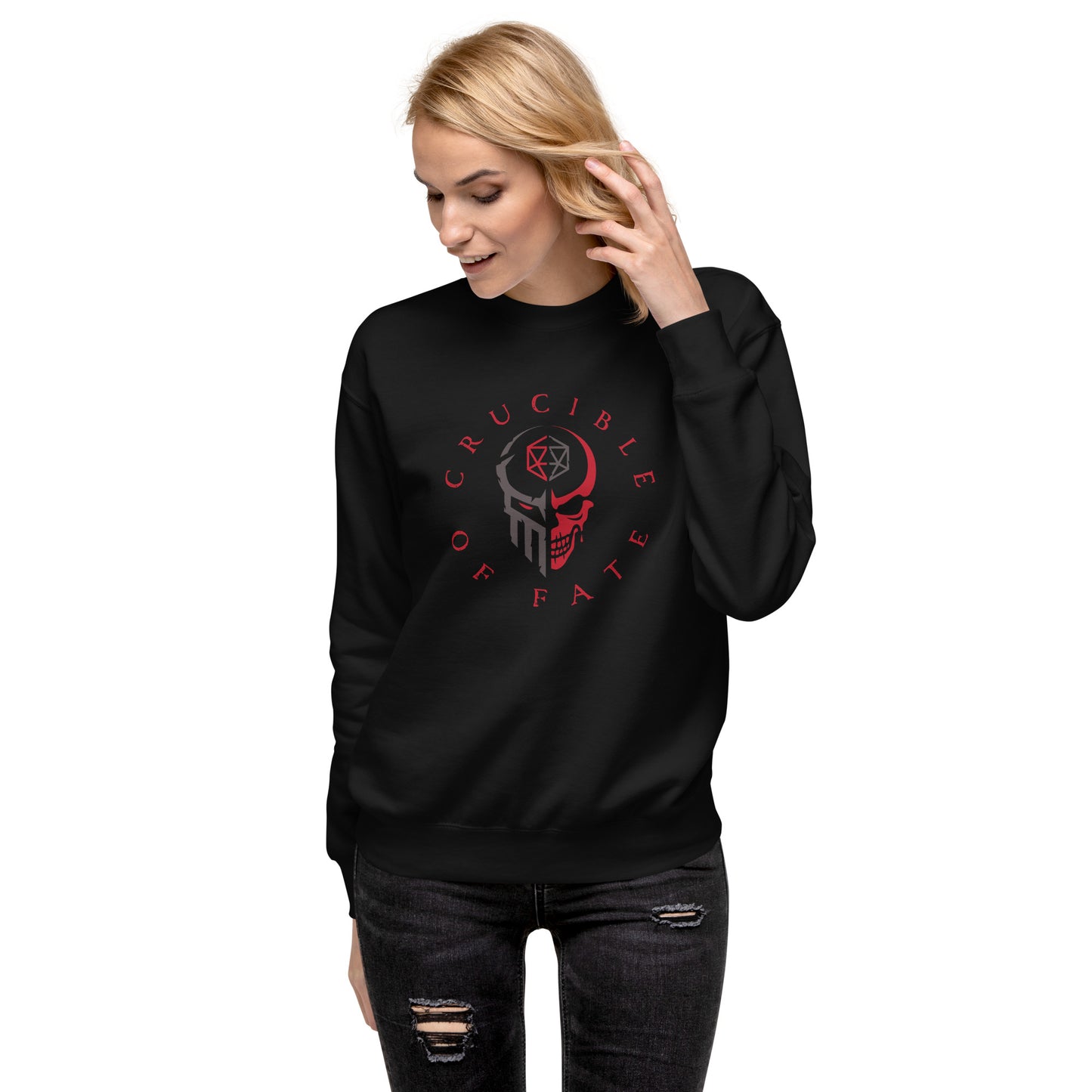 Unisex Premium Sweatshirt (Large CoF logo)