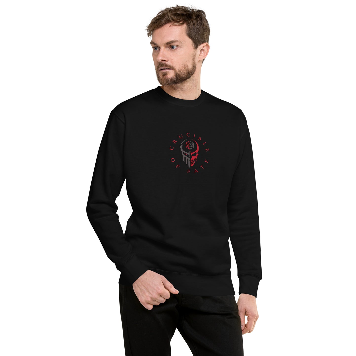 Unisex Premium Sweatshirt (Small CoF logo)