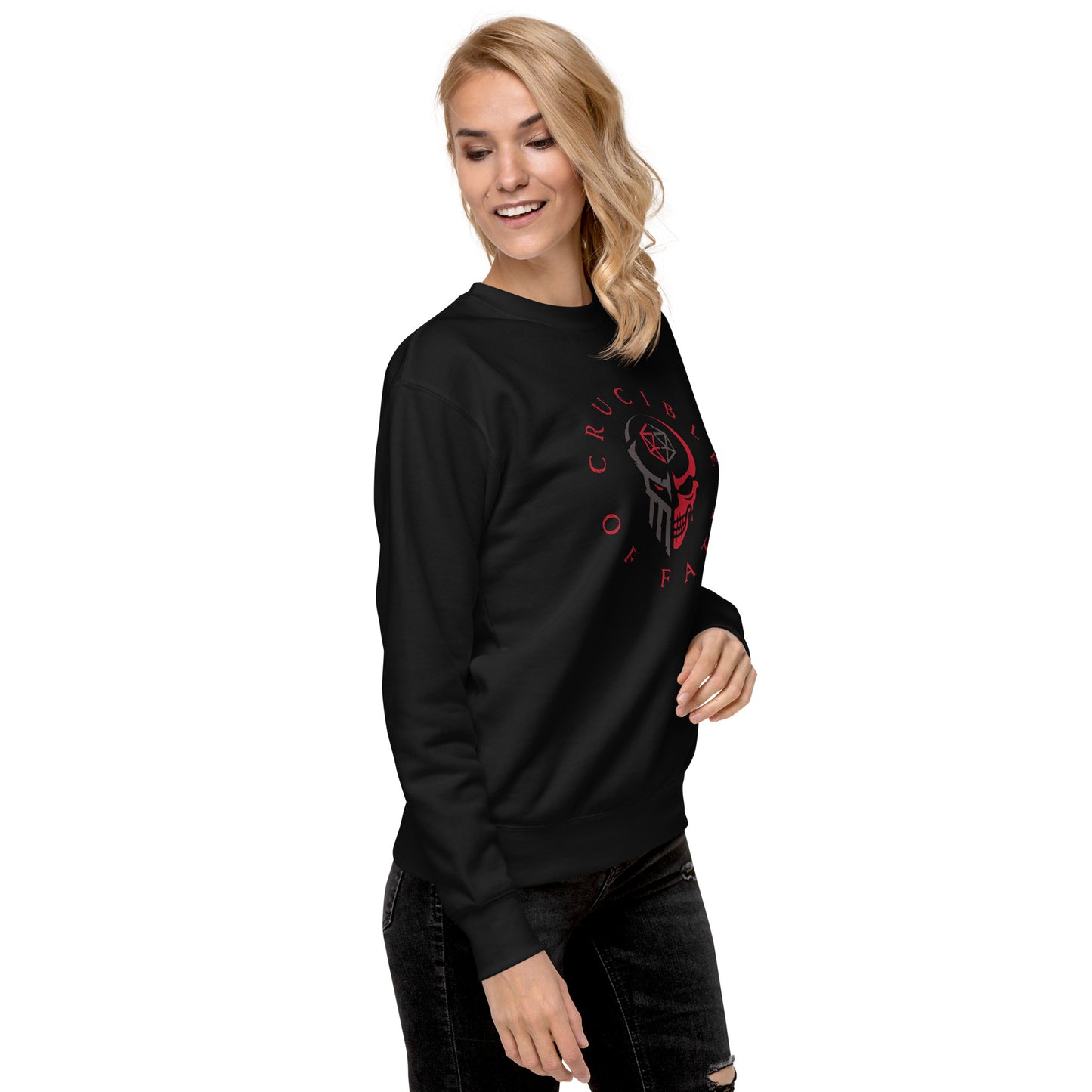 Unisex Premium Sweatshirt (Large CoF logo)