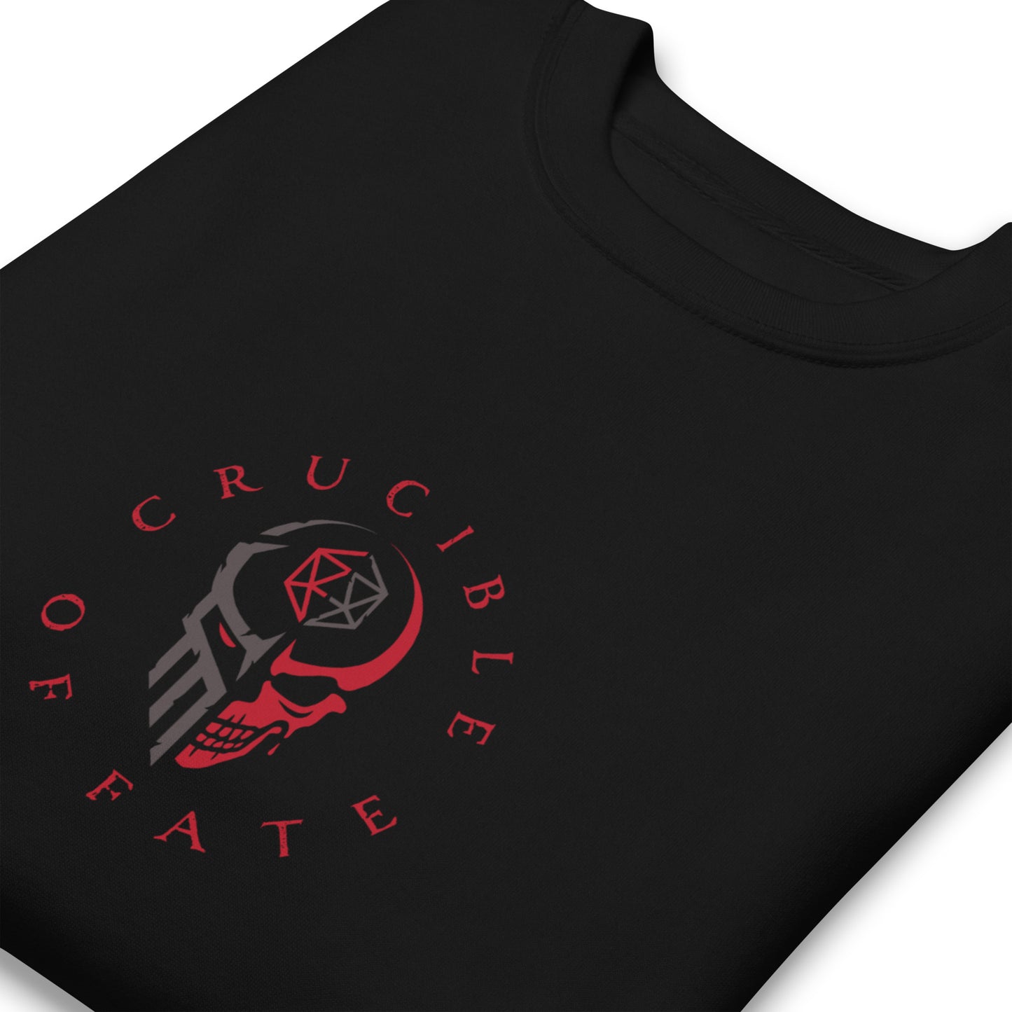 Unisex Premium Sweatshirt (Small CoF logo)