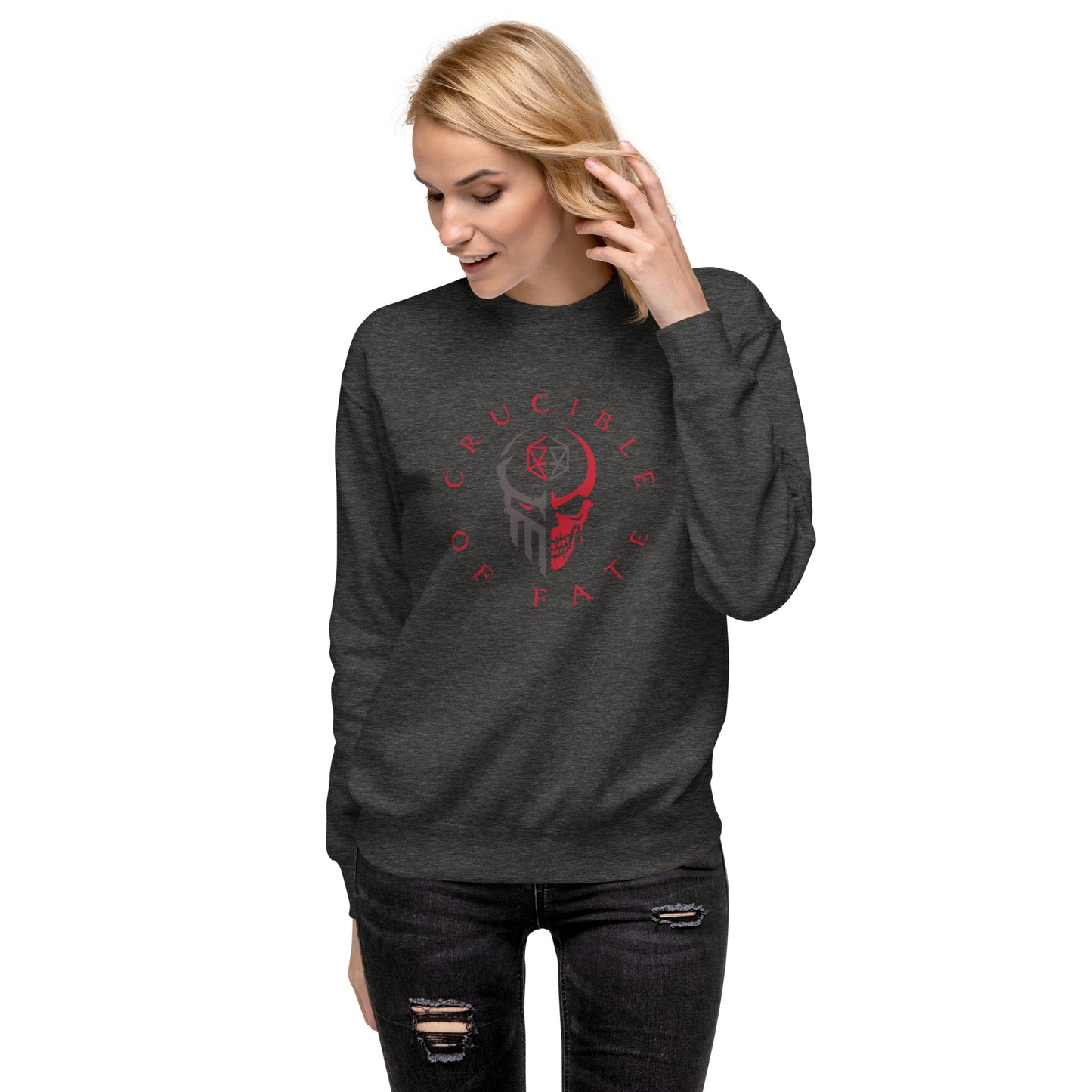 Unisex Premium Sweatshirt (Large CoF logo)