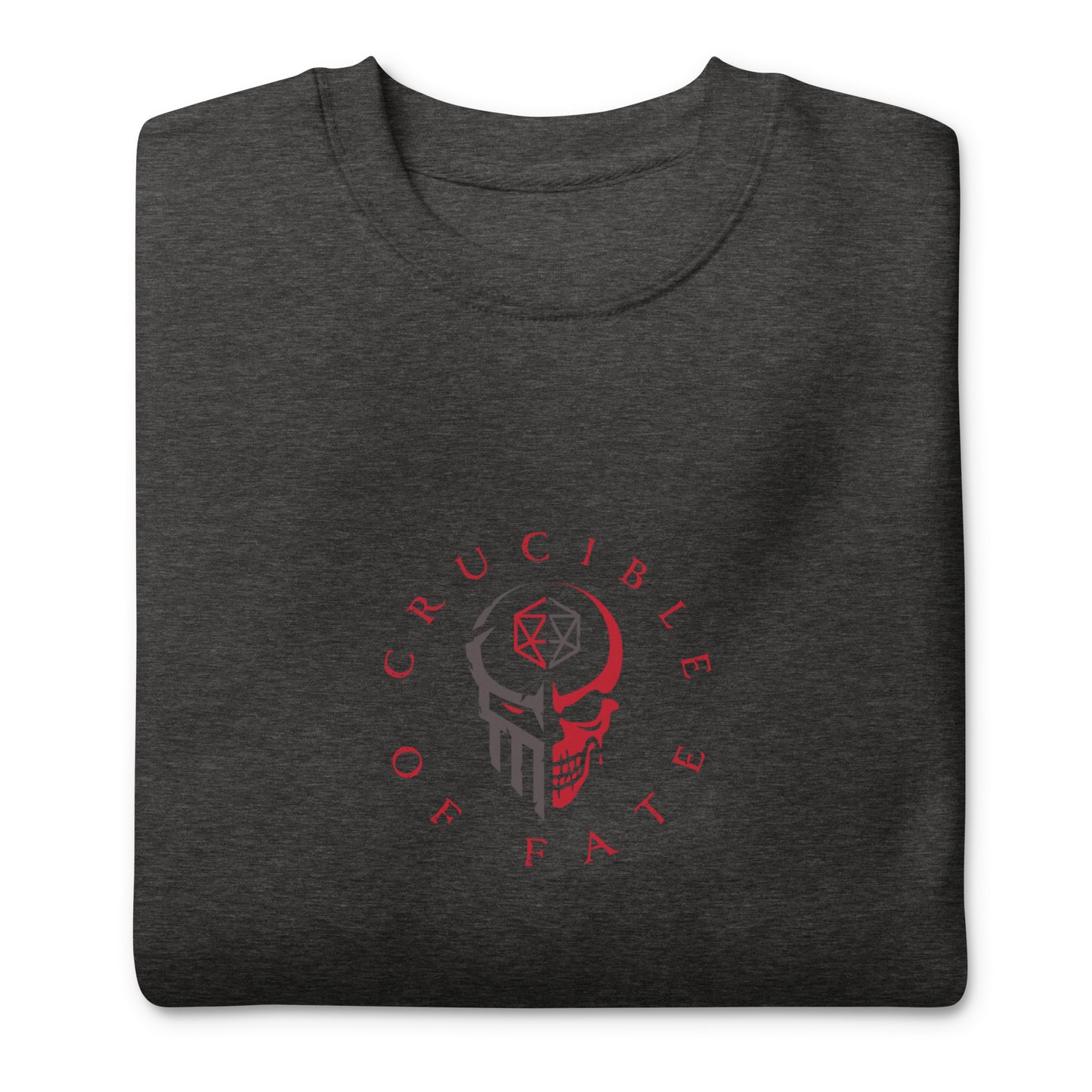 Unisex Premium Sweatshirt (Small CoF logo)