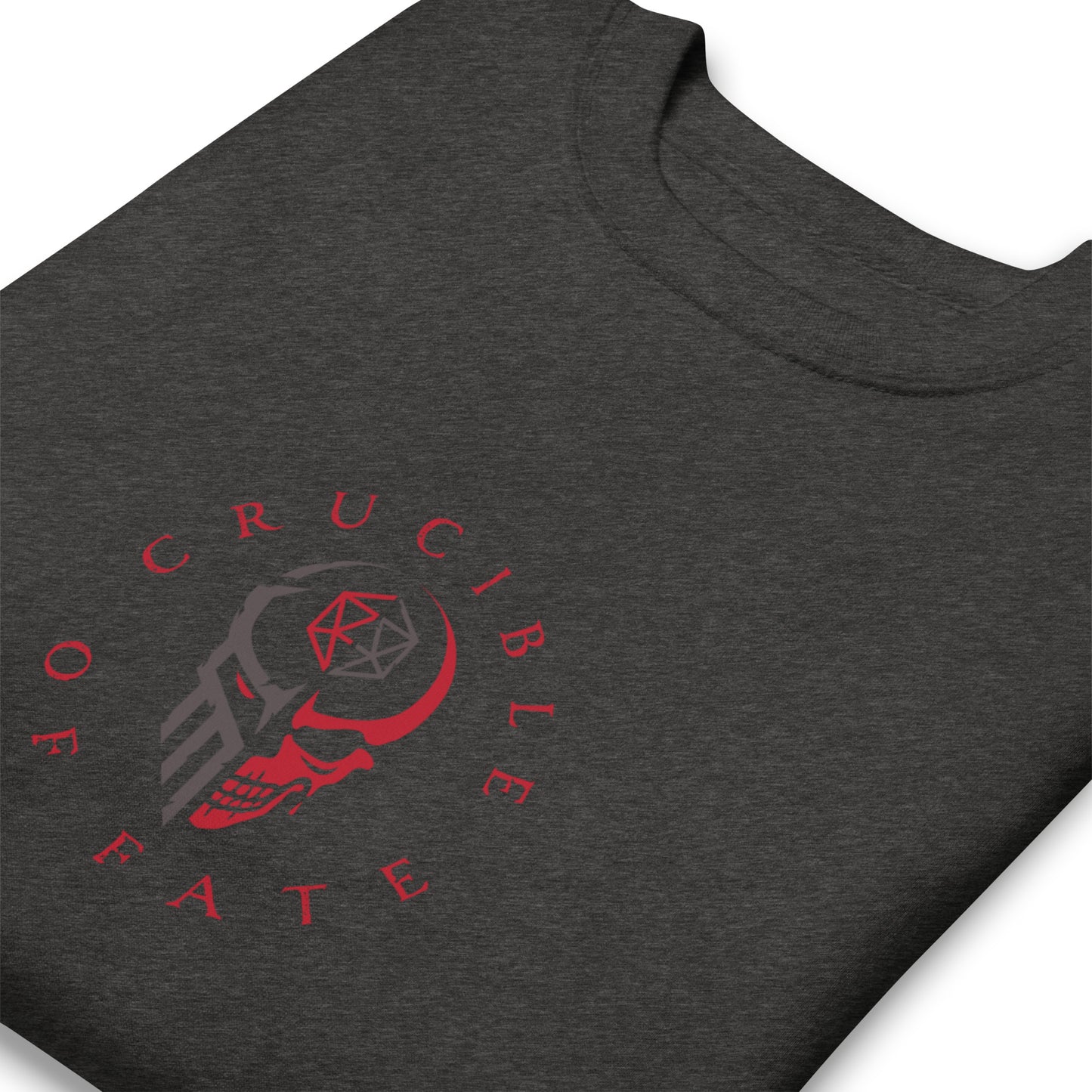 Unisex Premium Sweatshirt (Small CoF logo)