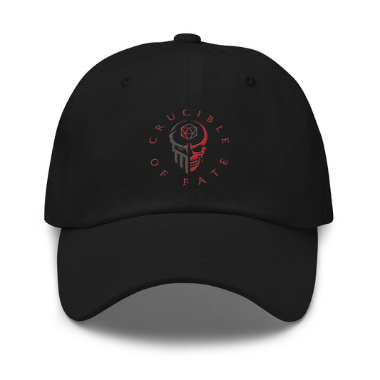 Dad hat (CoF logo - Check all images for actual embroidered logo appearance)