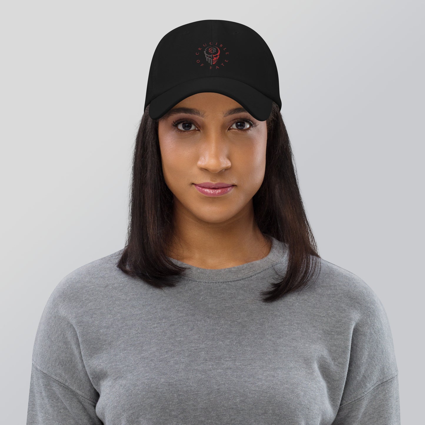 Dad hat (CoF logo - Check all images for actual embroidered logo appearance)