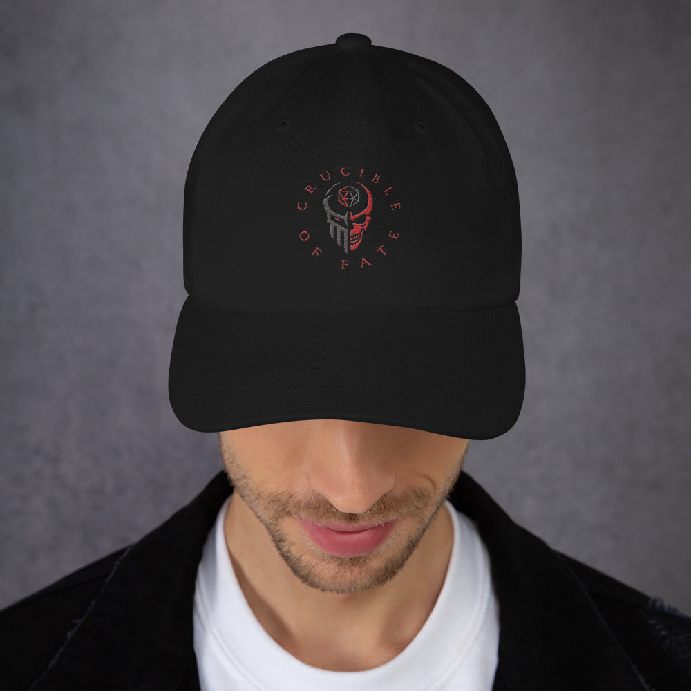 Dad hat (CoF logo - Check all images for actual embroidered logo appearance)