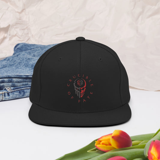 Snapback Hat (CoF logo - Check all images for actual embroidered logo appearance)