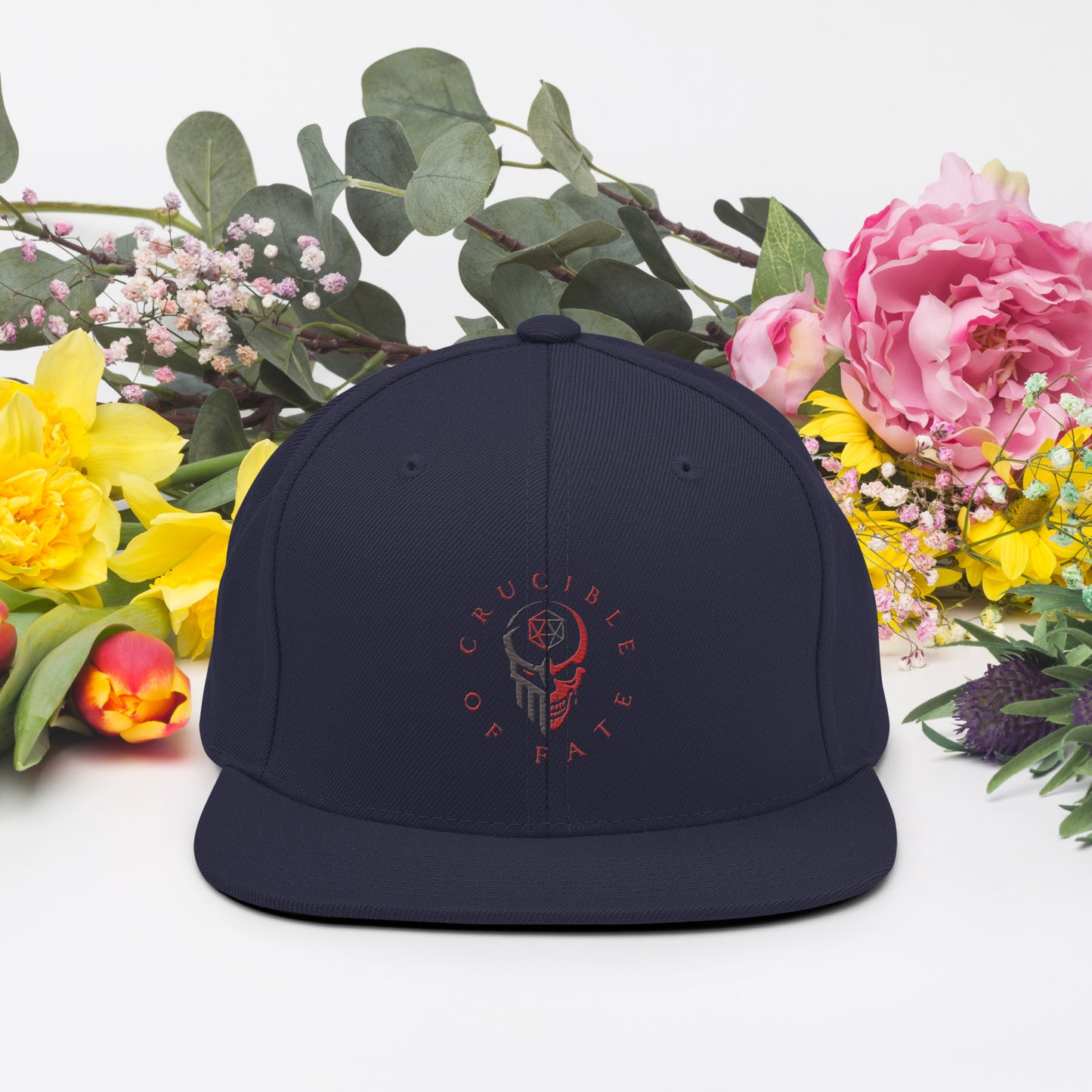 Snapback Hat (CoF logo - Check all images for actual embroidered logo appearance)