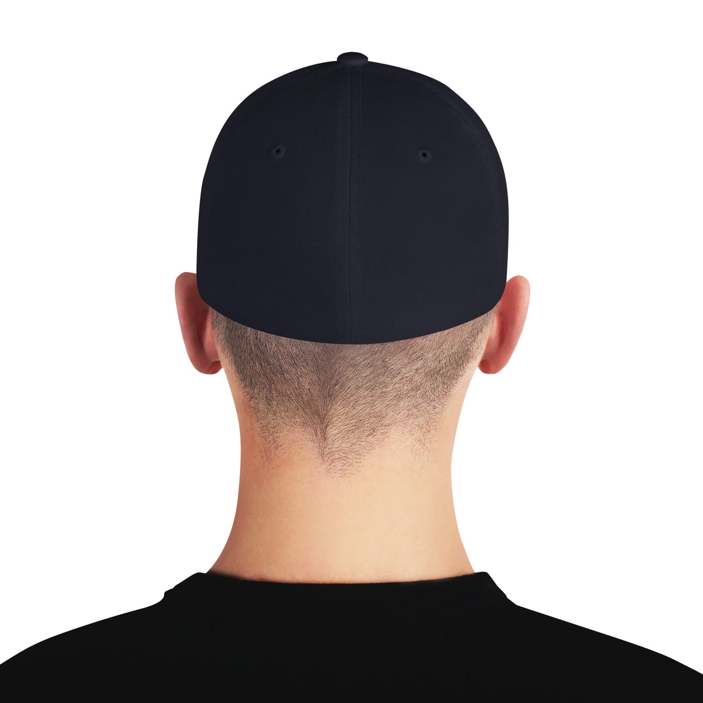 Structured Twill Cap Flexfit (CoF logo - Check all images for actual embroidered logo appearance)