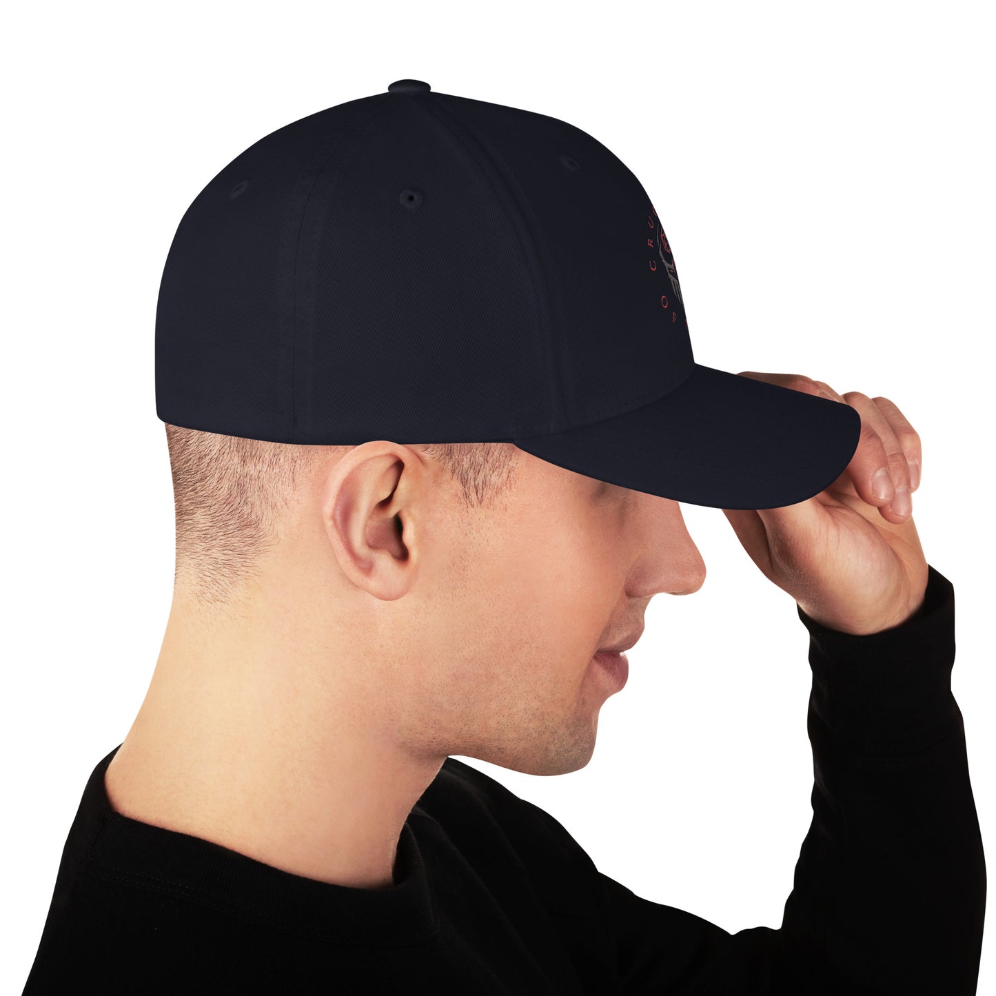 Structured Twill Cap Flexfit (CoF logo - Check all images for actual embroidered logo appearance)