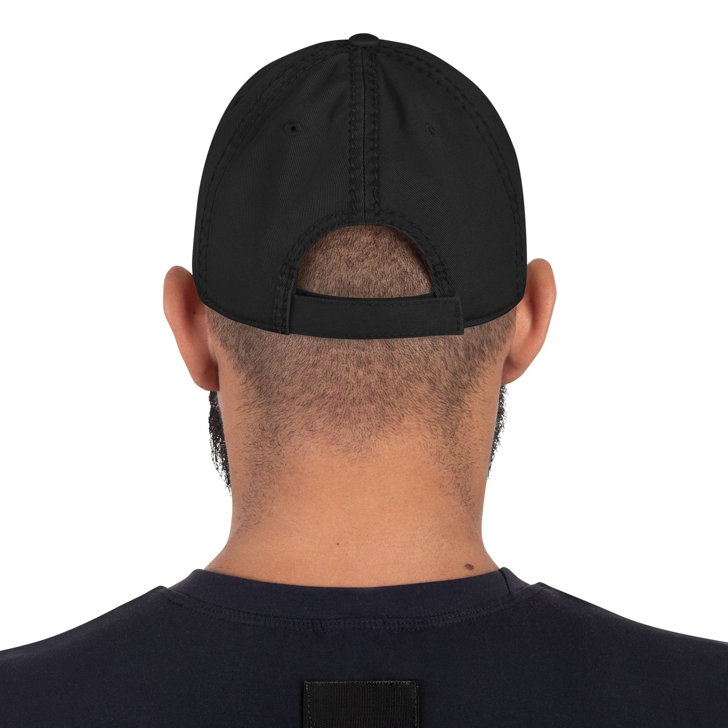 Distressed Dad Hat (CoF logo - Check all images for actual embroidered logo appearance)