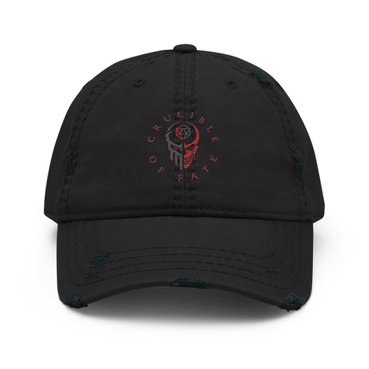 Distressed Dad Hat (CoF logo - Check all images for actual embroidered logo appearance)