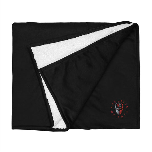 Premium sherpa blanket (CoF logo)