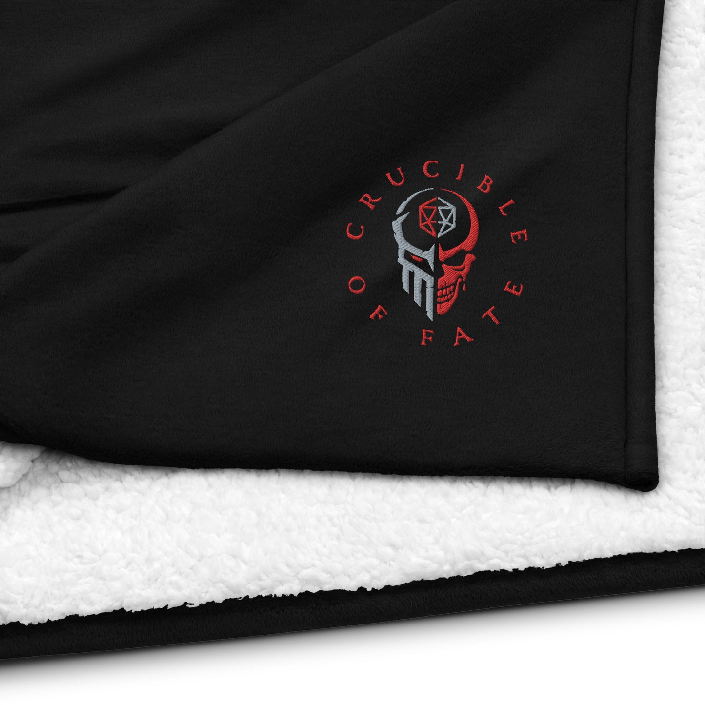 Premium sherpa blanket (CoF logo)