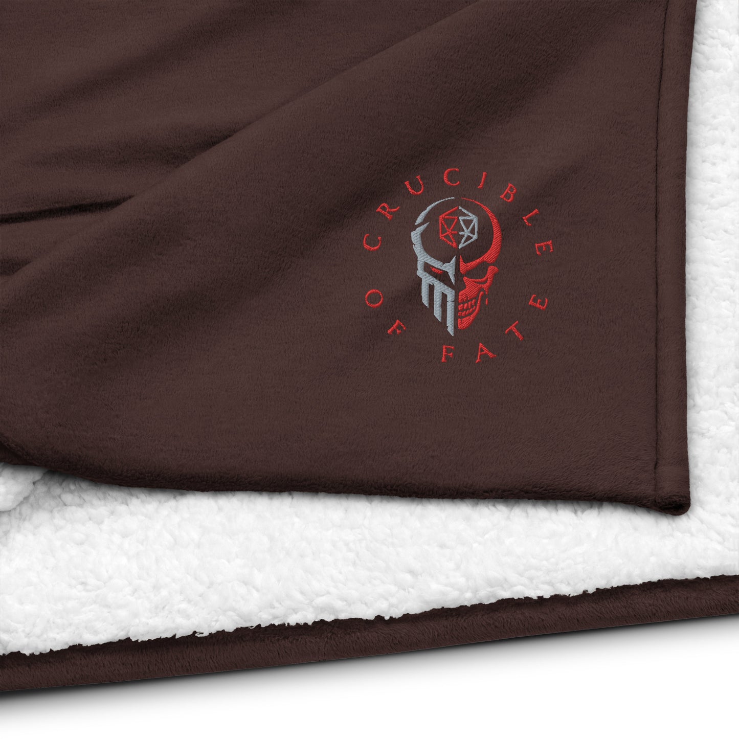 Premium sherpa blanket (CoF logo)