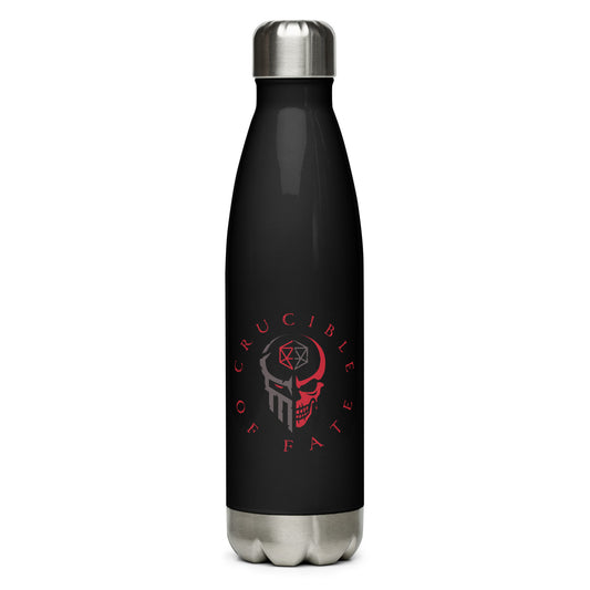 Stainless steel water bottle