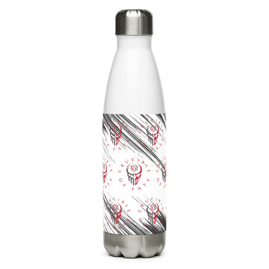 Stainless steel water bottle