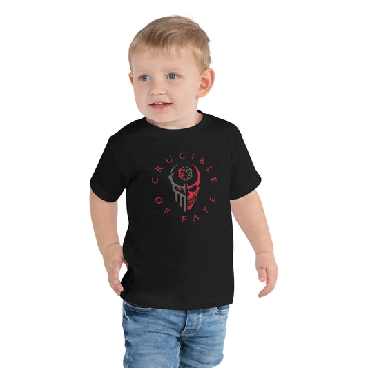 Toddler Short Sleeve Tee (Large CoF logo)