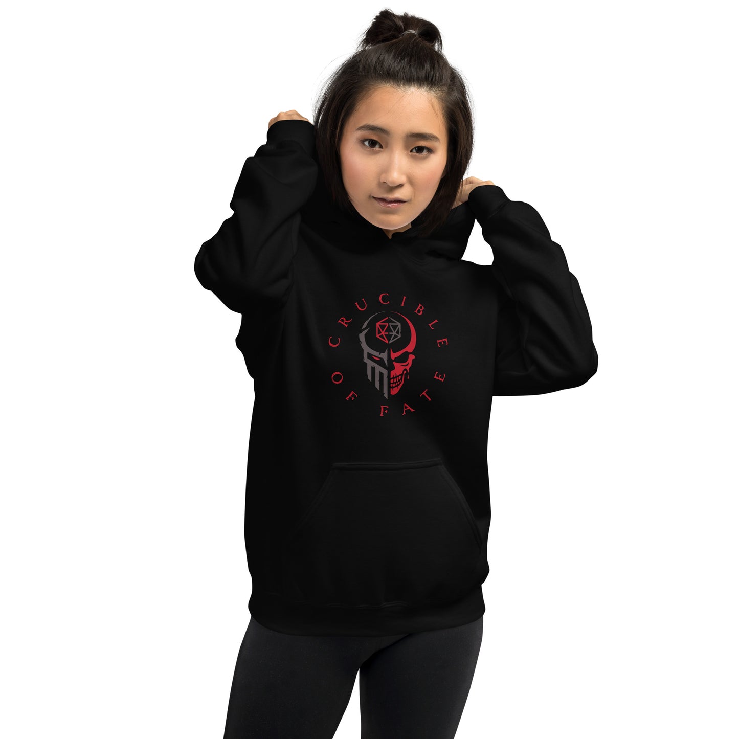 Unisex Hoodie (Large CoF logo)