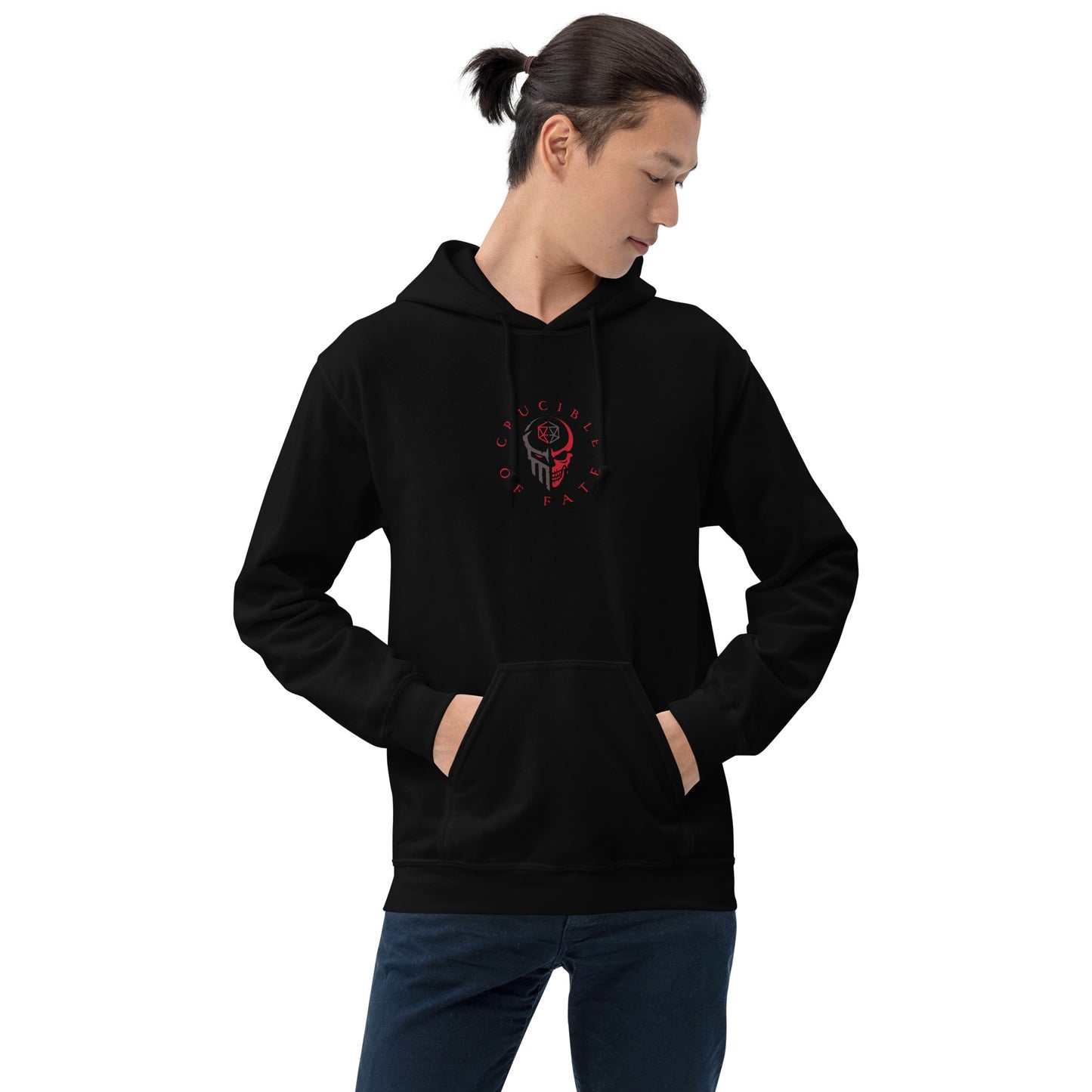 Unisex Hoodie (Small CoF logo)