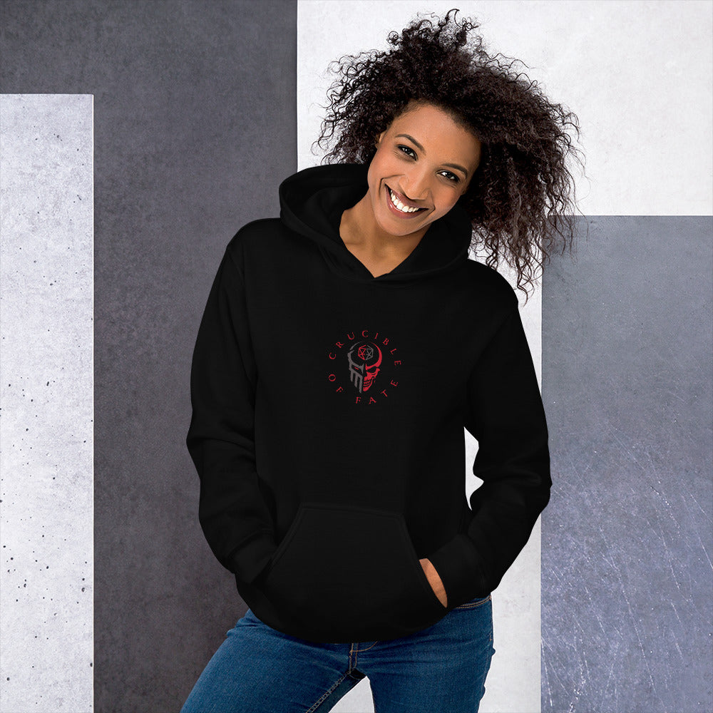 Unisex Hoodie (Small CoF logo)