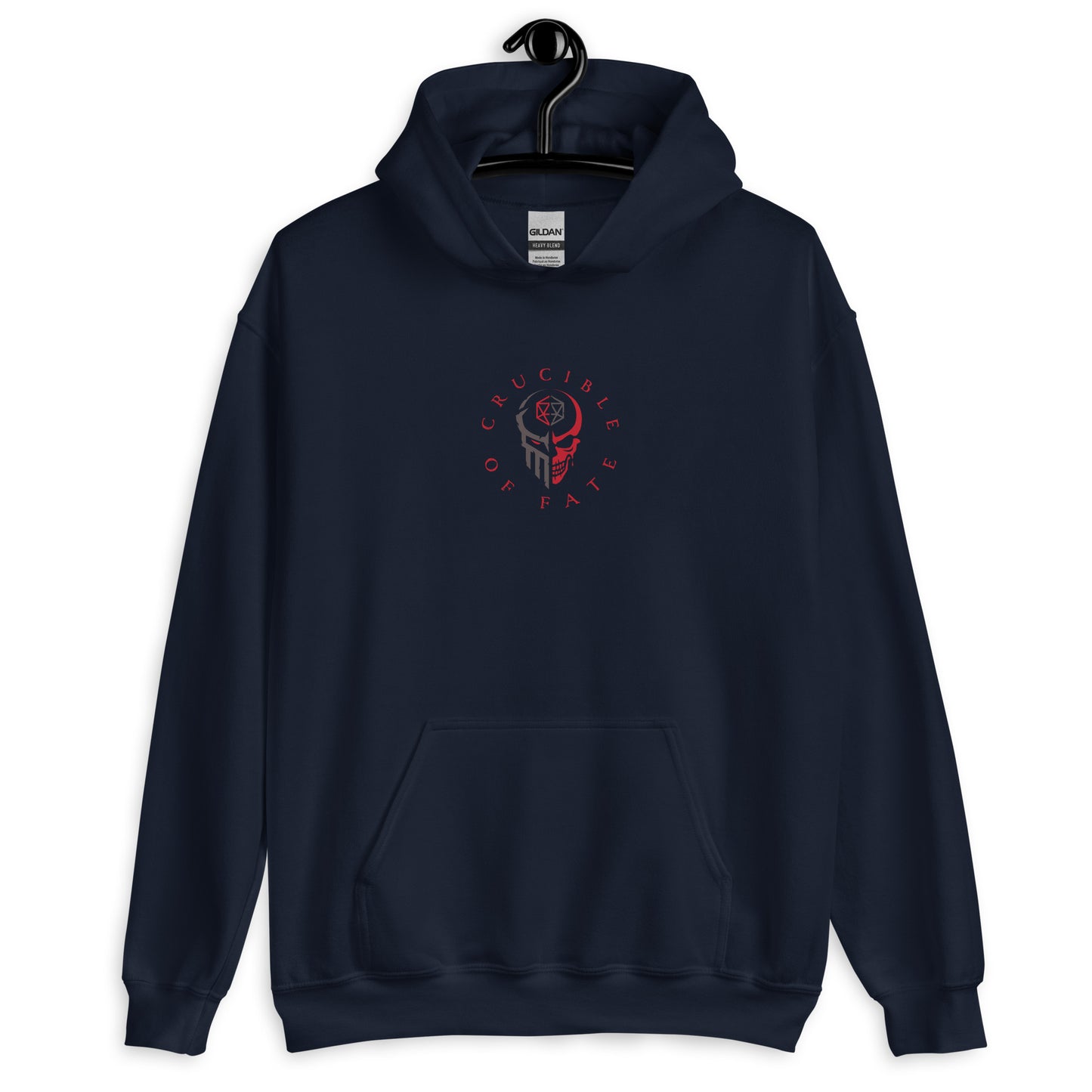 Unisex Hoodie (Small CoF logo)