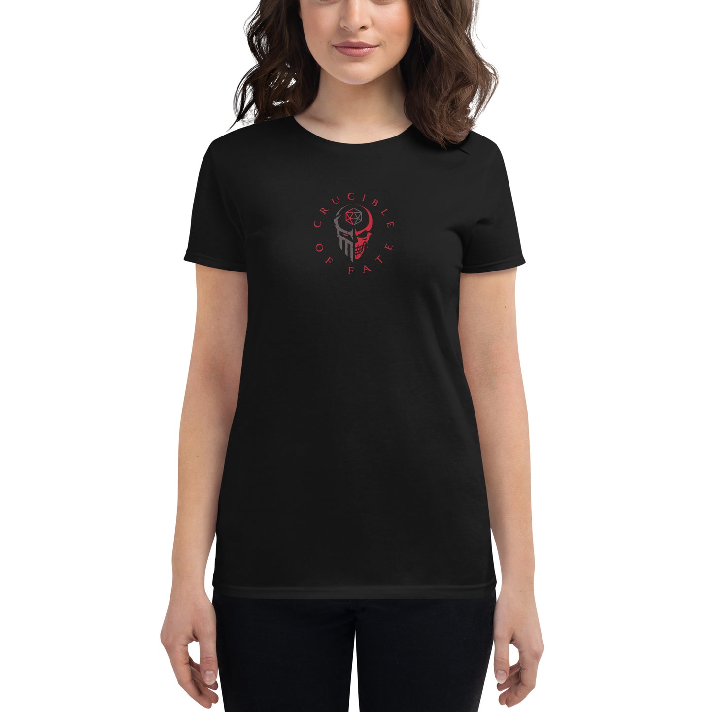 Women's short sleeve t-shirt (Small CoF logo)