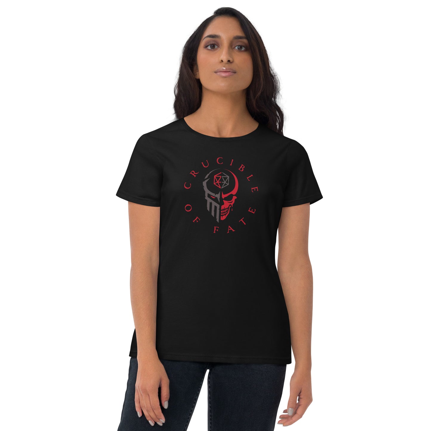 Women's short sleeve t-shirt (Large CoF logo)