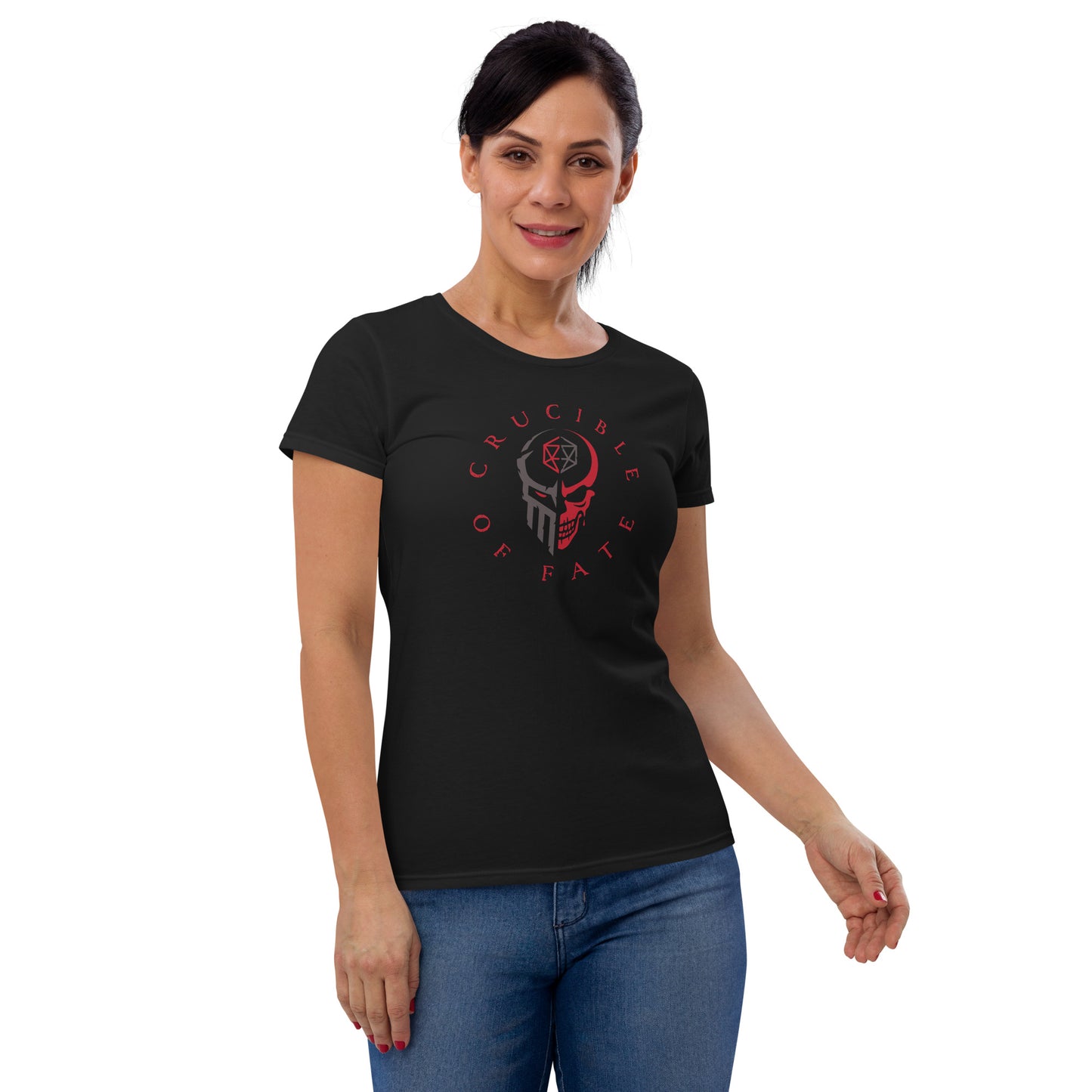 Women's short sleeve t-shirt (Large CoF logo)