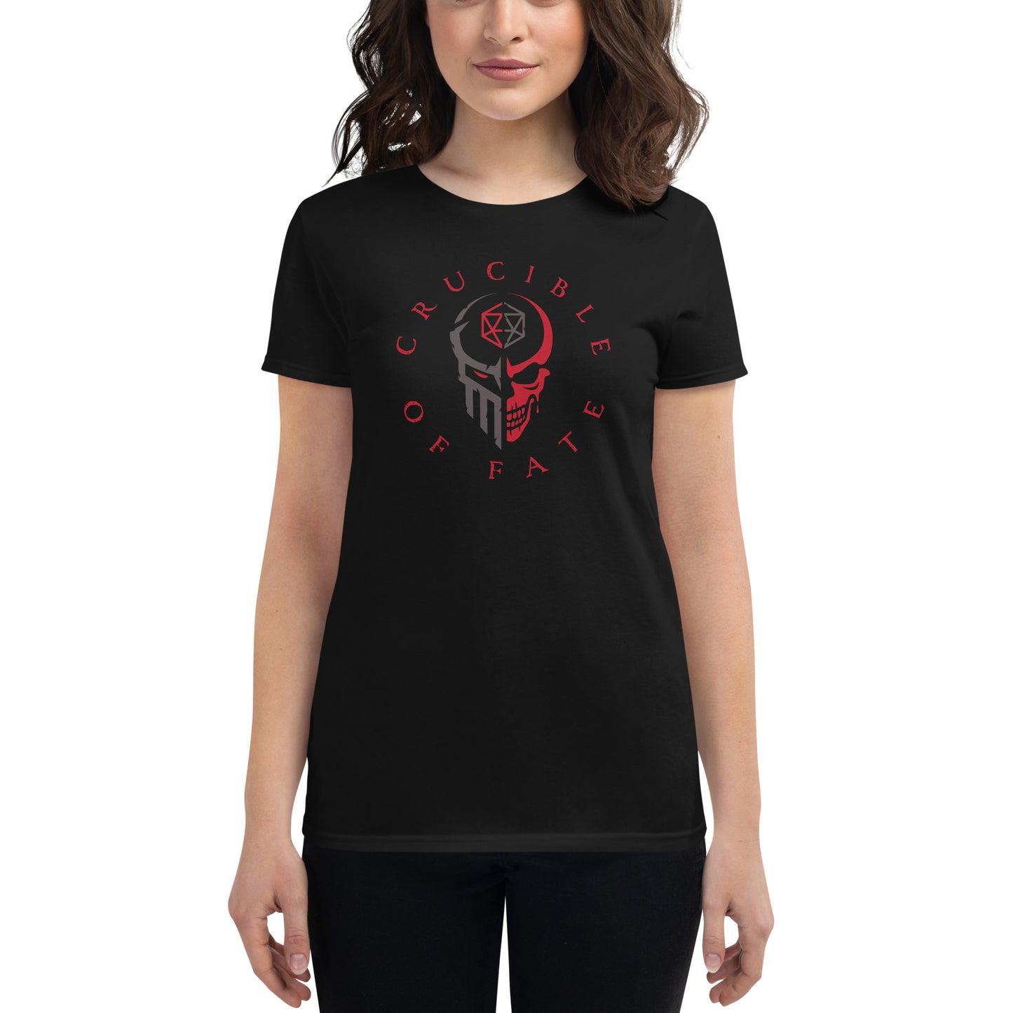 Women's short sleeve t-shirt (Large CoF logo)