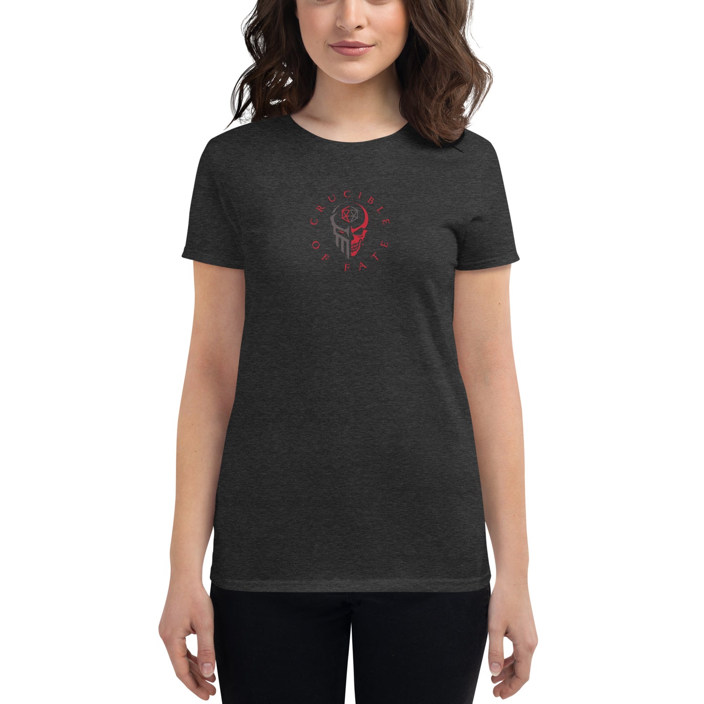 Women's short sleeve t-shirt (Small CoF logo)