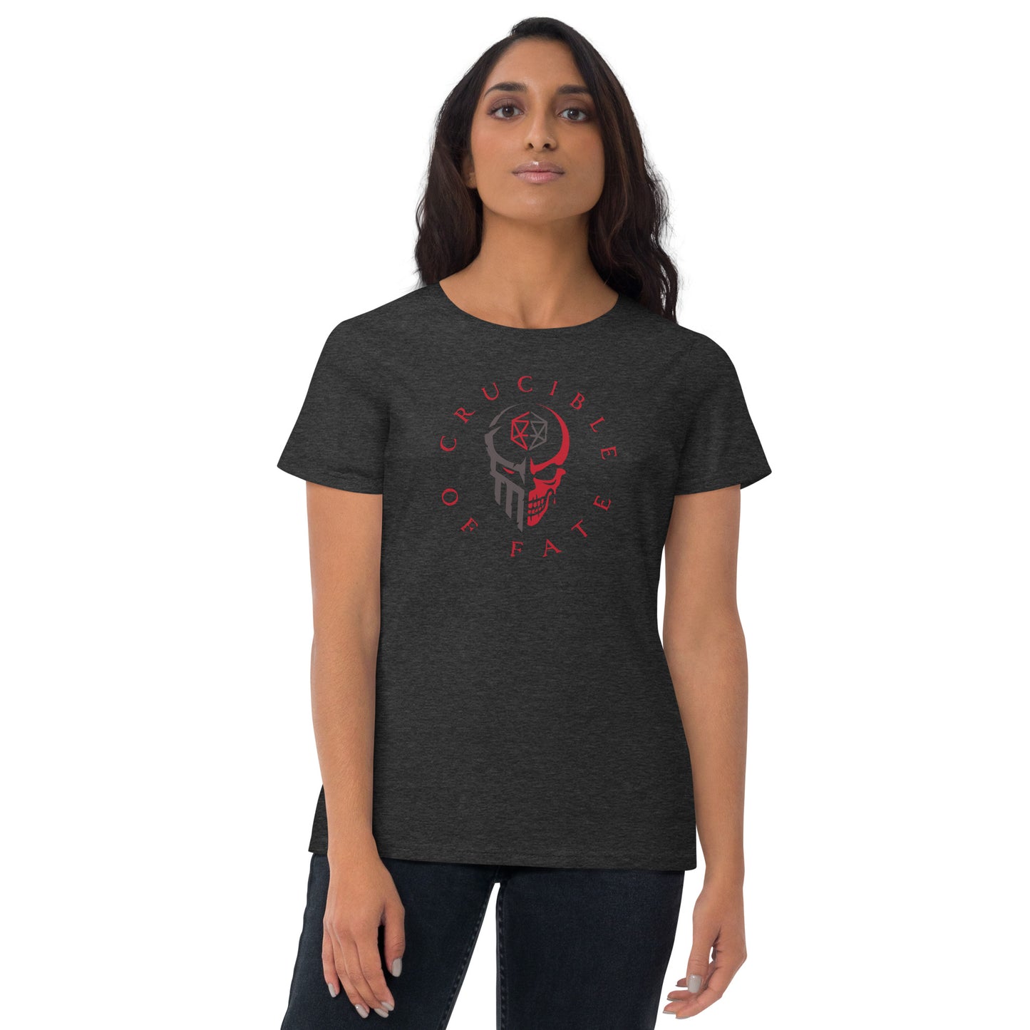 Women's short sleeve t-shirt (Large CoF logo)