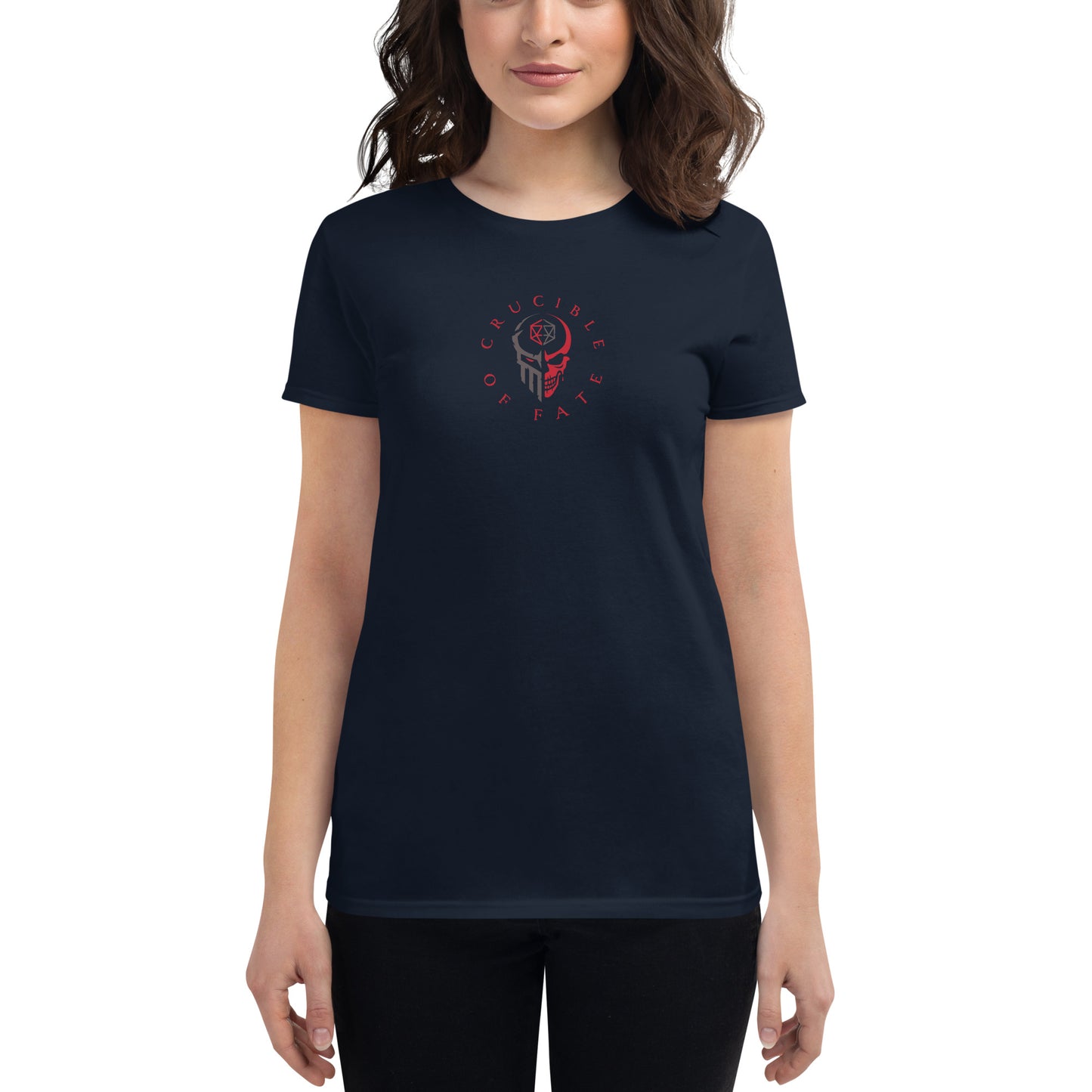 Women's short sleeve t-shirt (Small CoF logo)