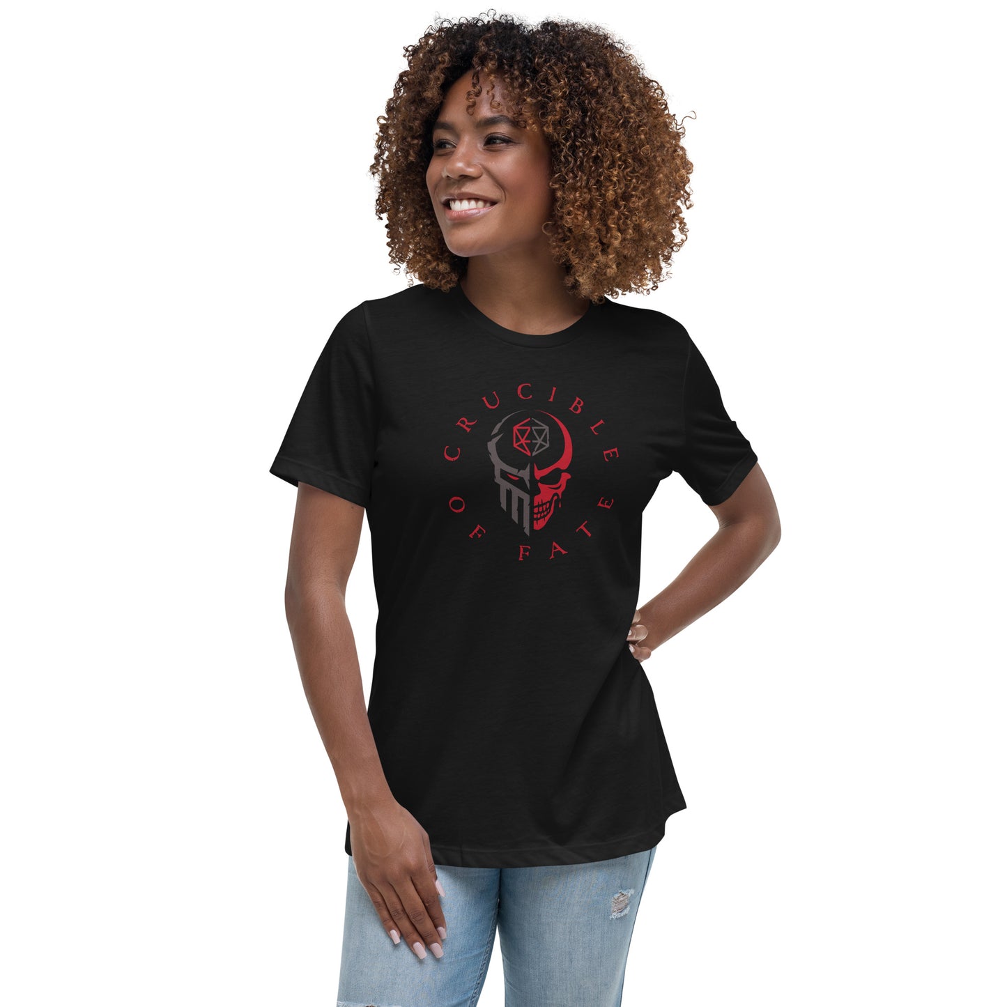 Women's Relaxed T-Shirt (Large CoF logo)