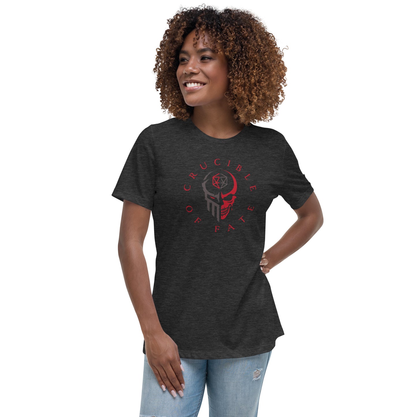 Women's Relaxed T-Shirt (Large CoF logo)