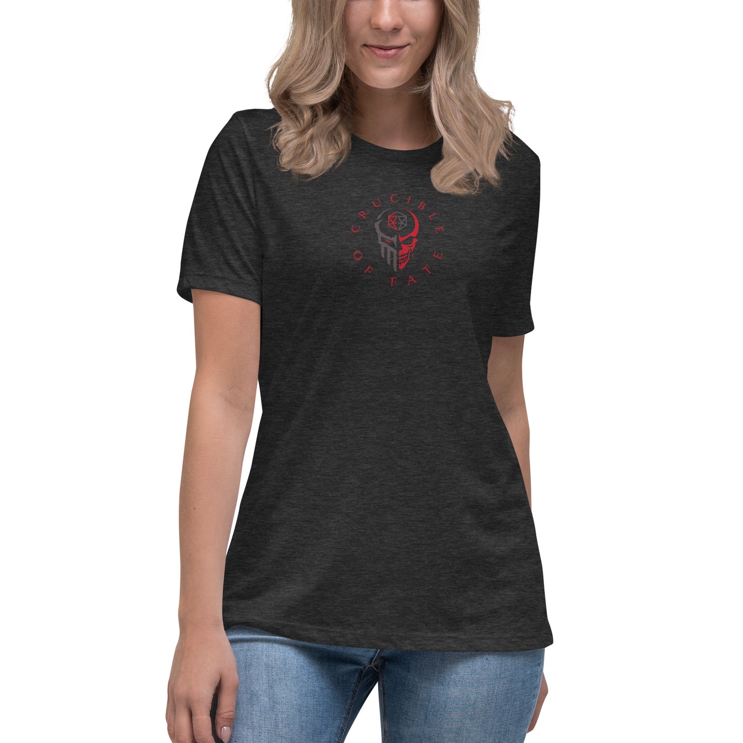 Women's Relaxed T-Shirt (Small CoF logo)