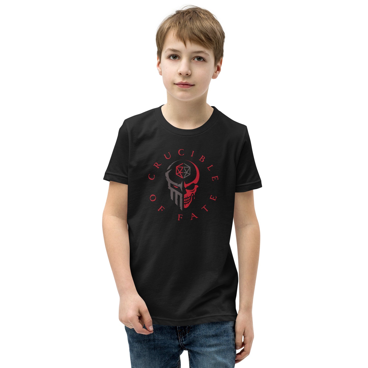 Youth Short Sleeve T-Shirt (Large CoF logo)