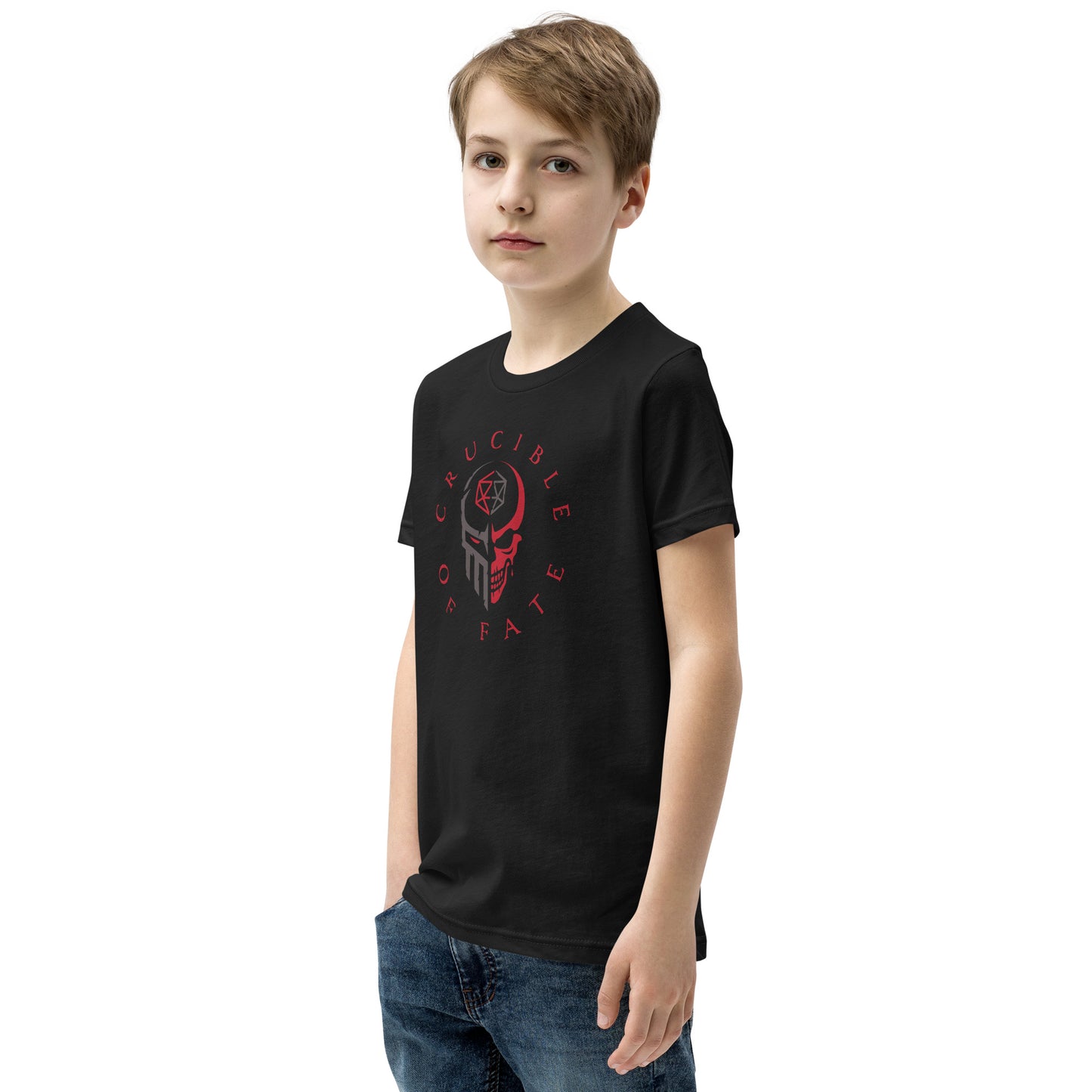 Youth Short Sleeve T-Shirt (Large CoF logo)