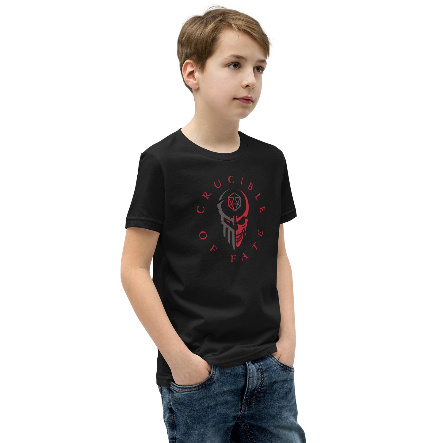 Youth Short Sleeve T-Shirt (Large CoF logo)