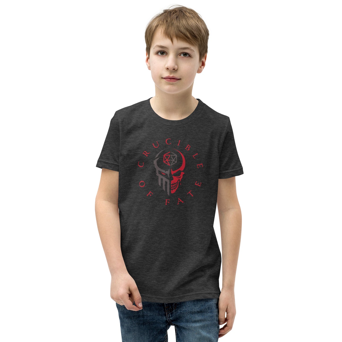 Youth Short Sleeve T-Shirt (Large CoF logo)