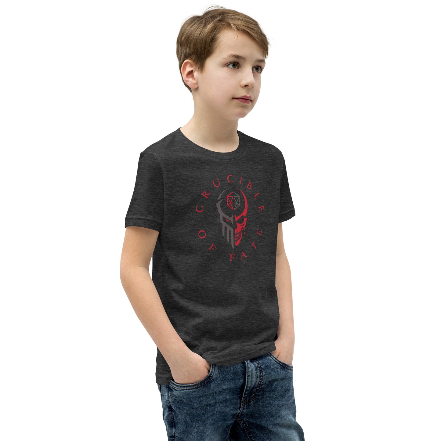 Youth Short Sleeve T-Shirt (Large CoF logo)