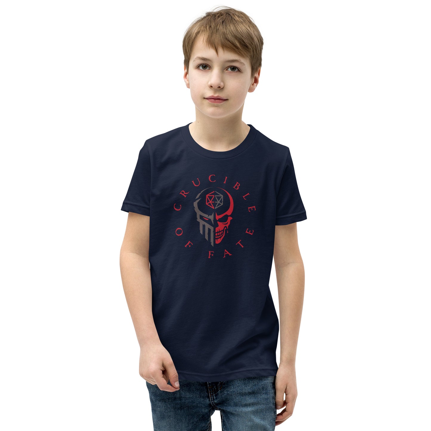 Youth Short Sleeve T-Shirt (Large CoF logo)